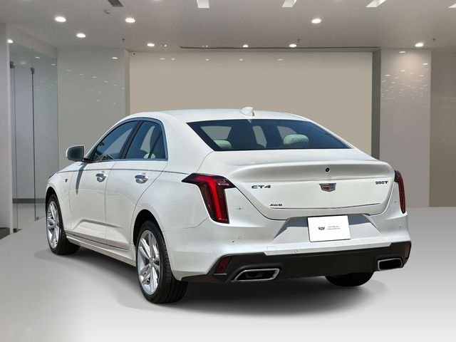 Certified Used 2023 White Cadillac Luxury image 3