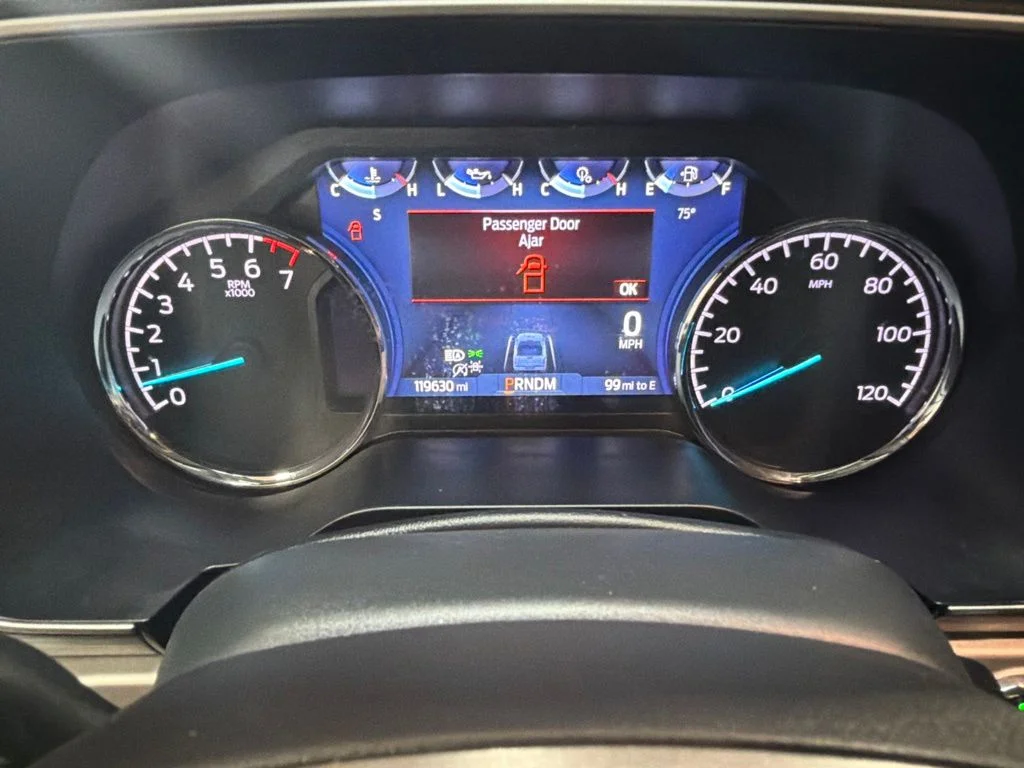 Used 2021 Blue Metallic Ford XLT image 24