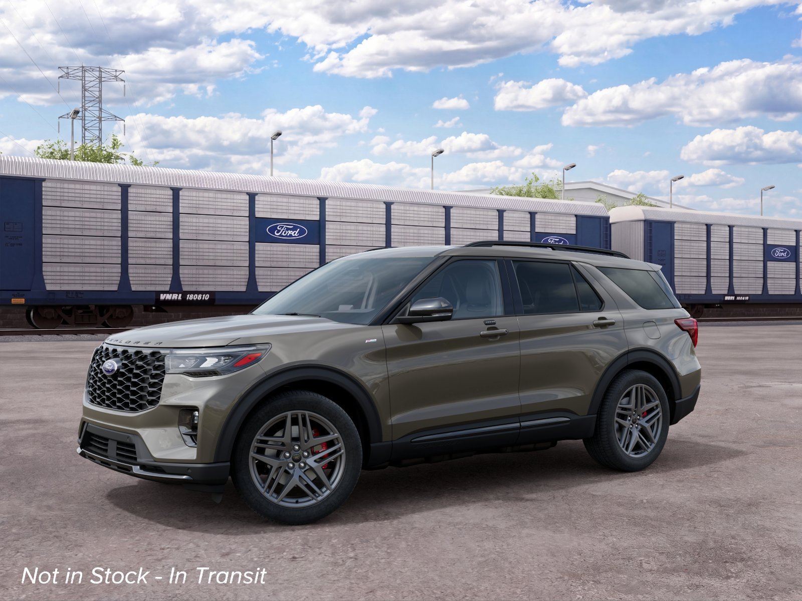 New 2027 Marsh Gray Ford ST-Line image 1