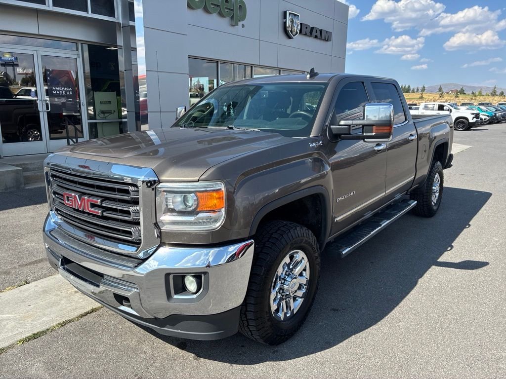 2015 GMC Sierra 2500HD