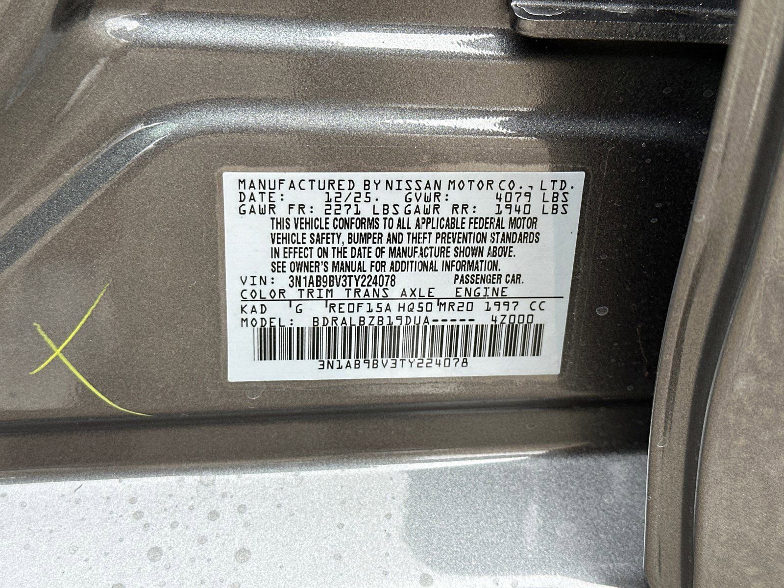 New 2026 Gray Nissan S image 32