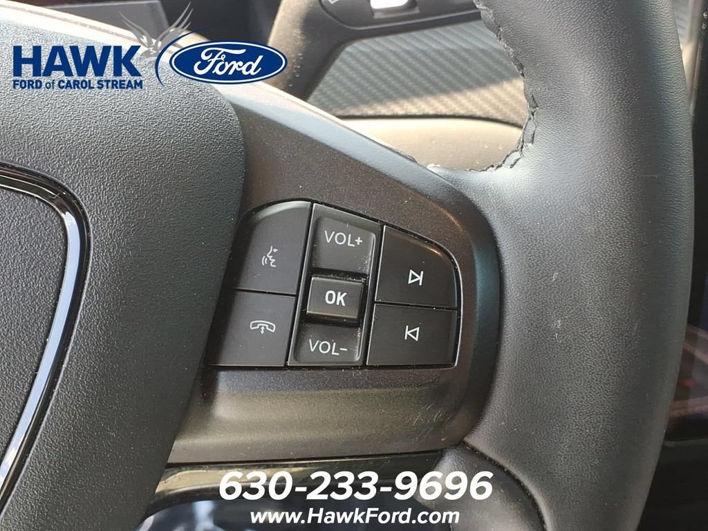 Certified Used 2023 Blue Ford Premium image 22