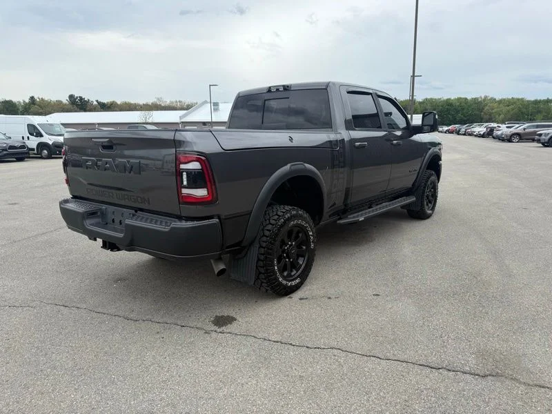 Used 2024 Gray Ram Power Wagon image 8