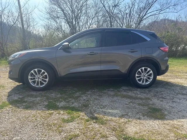 Used 2021 Gray Ford SE image 5