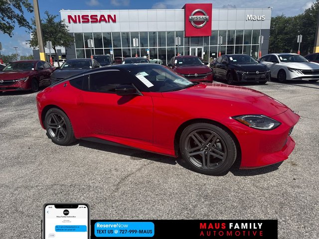 2026 Nissan Z Sport