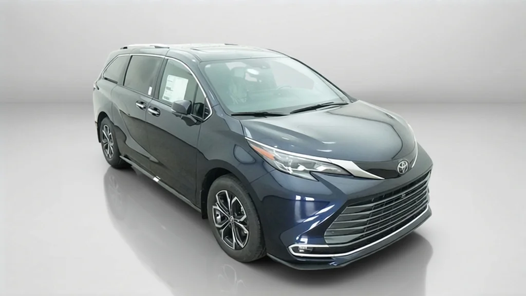 New 2026 Blueprint Toyota Platinum image 5