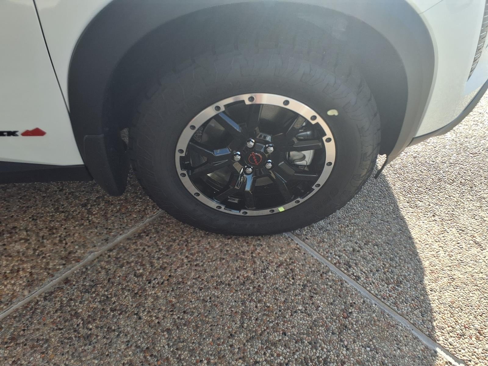 2026 Nissan Pathfinder Rock Creek® White at Robbins Nissan