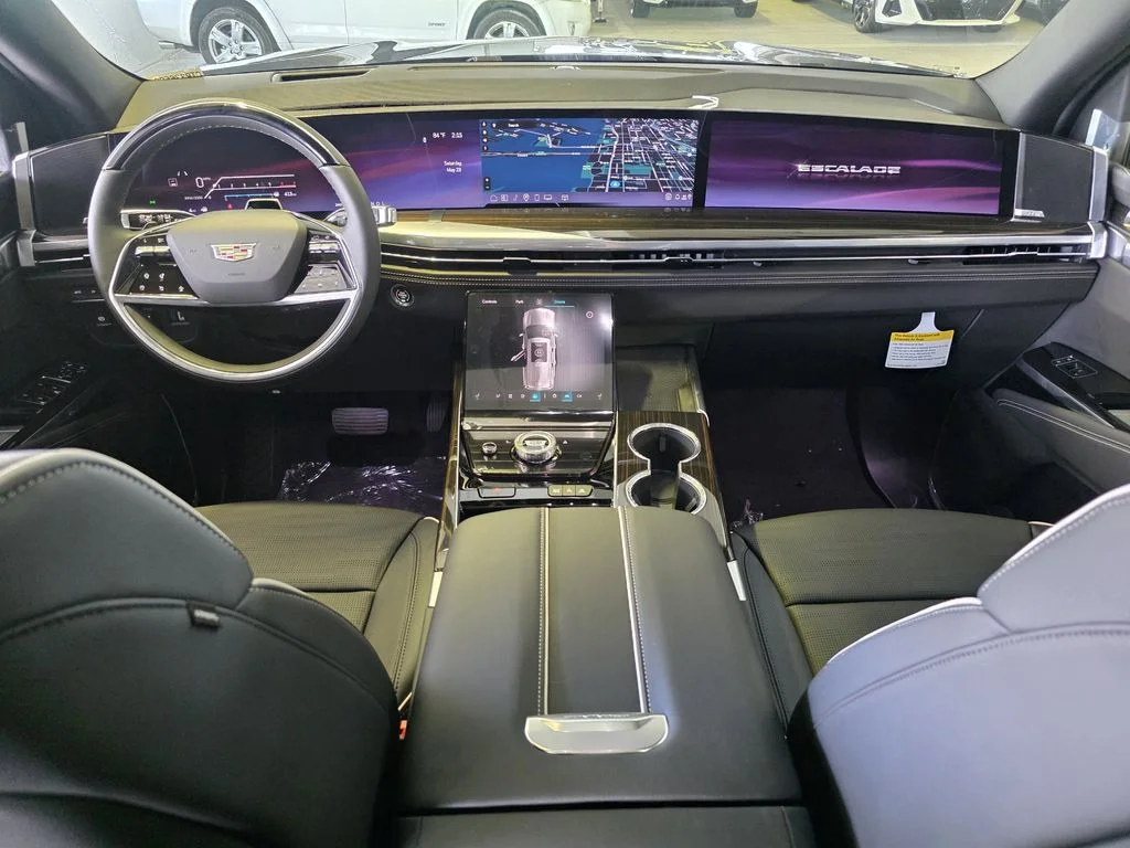 New 2026 Black Cadillac Luxury image 8