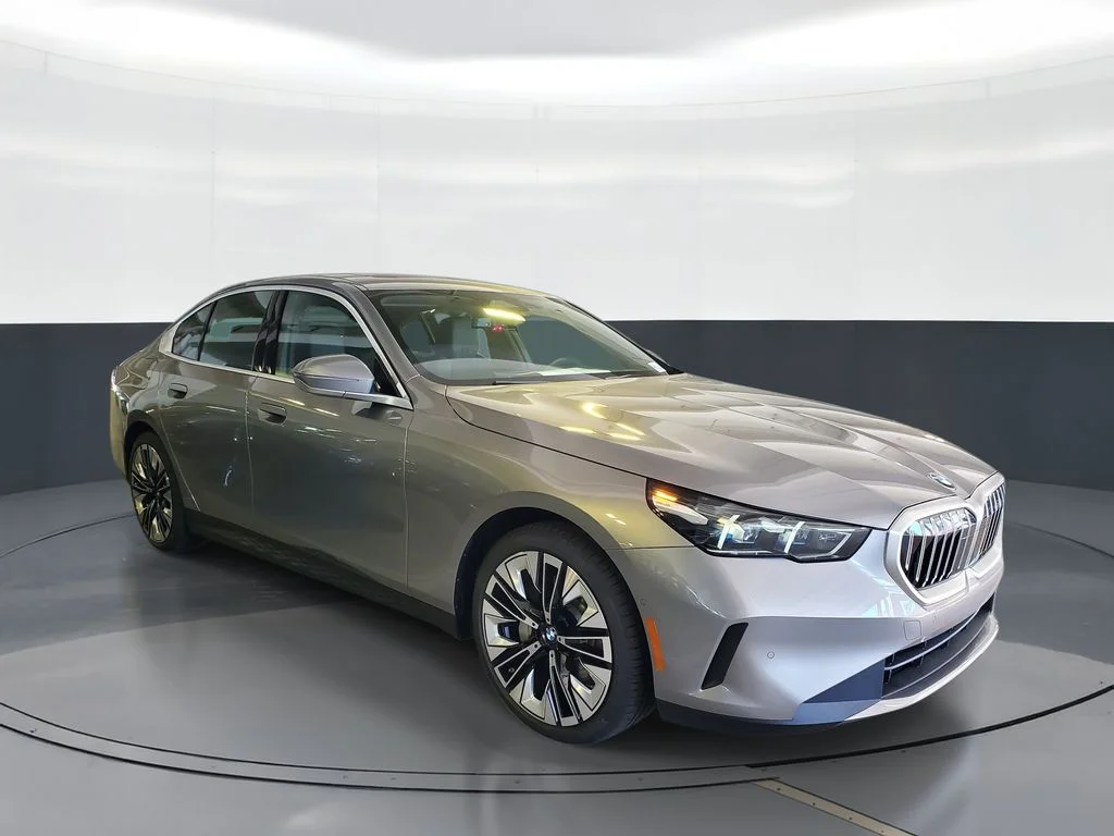Used 2026 Gray BMW 530i image 2
