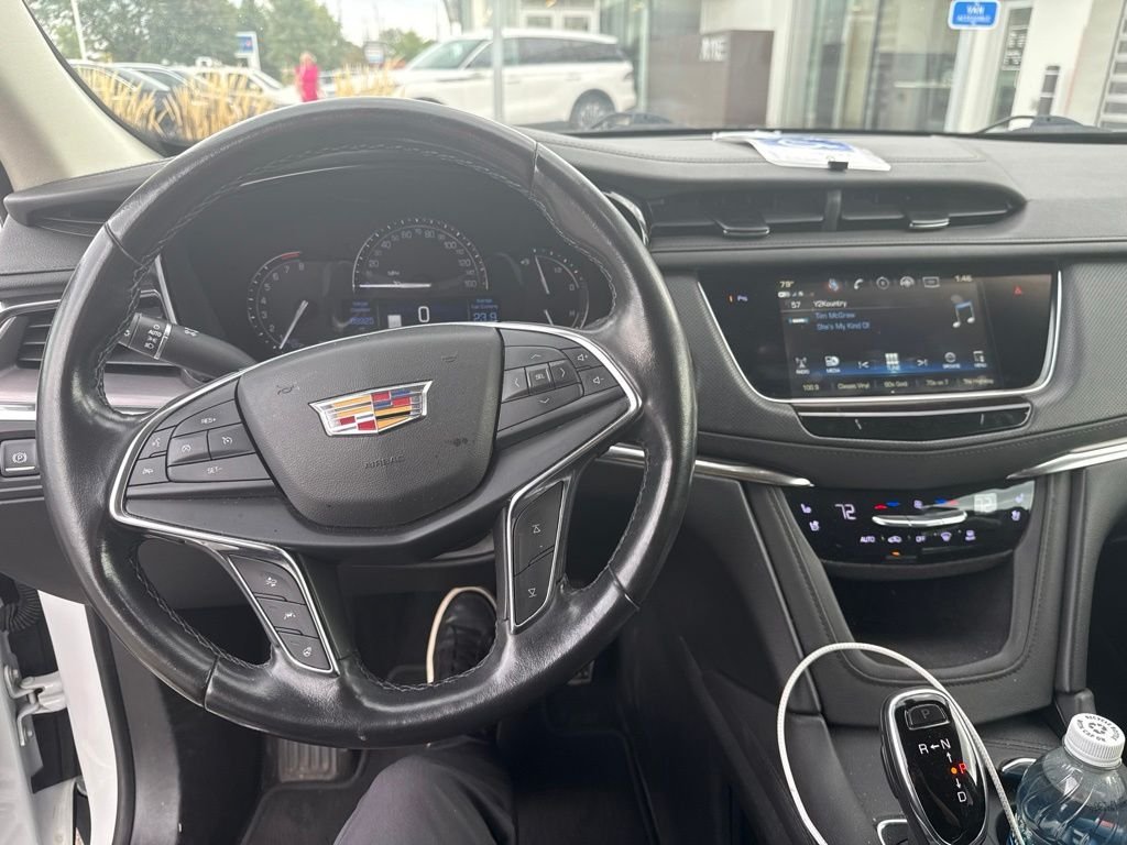 Used 2019 White Cadillac Premium Luxury image 8