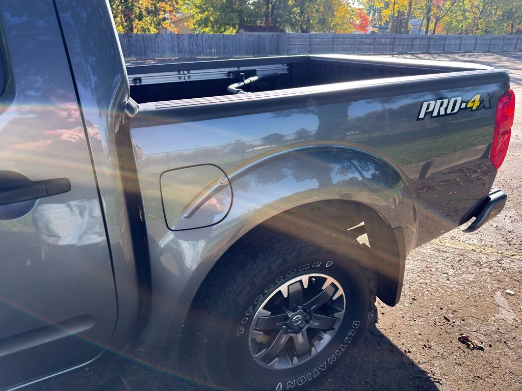 Used 2018 Gray Nissan PRO-4X image 15
