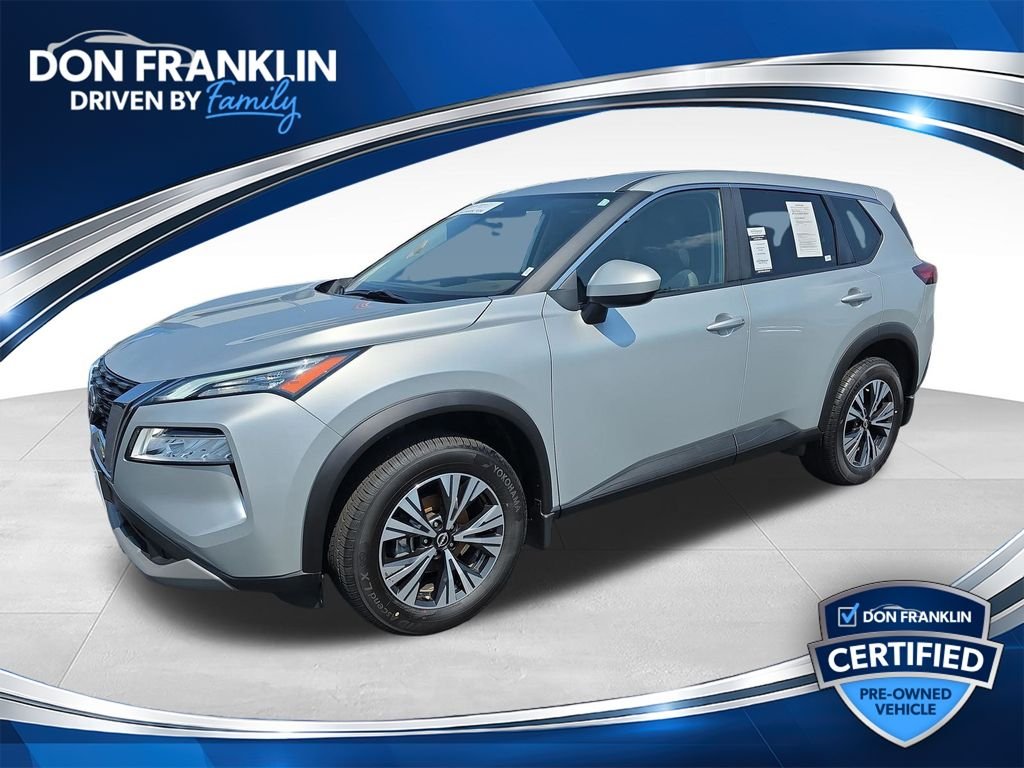 Used 2023 Silver Nissan SV image 1