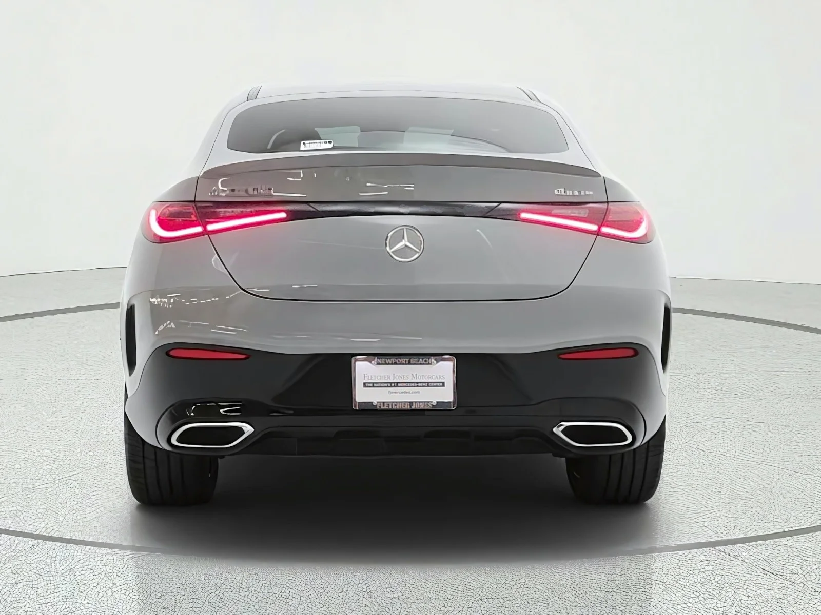 Used 2025 MANUFAKTUR Alpine Grey Mercedes-Benz GLC 300 4MATIC® Coupe image 6