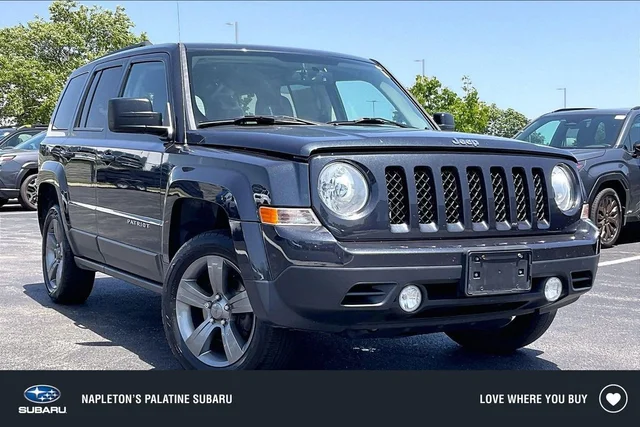 2015 Jeep Patriot Latitude