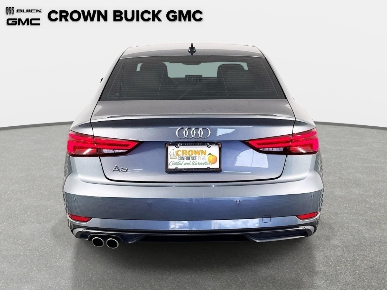 Used 2020 Monsoon Gray Metallic Audi 2.0T Premium Plus image 6