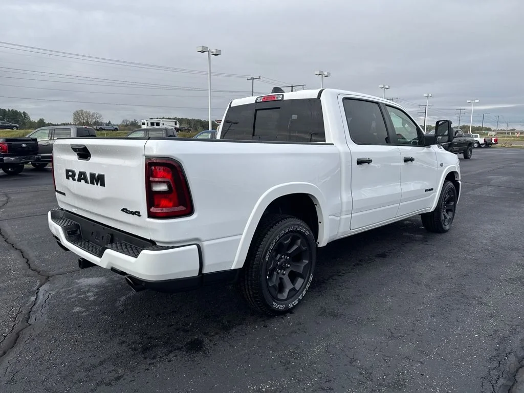 New 2026 White Ram Big Horn/Lone Star image 5