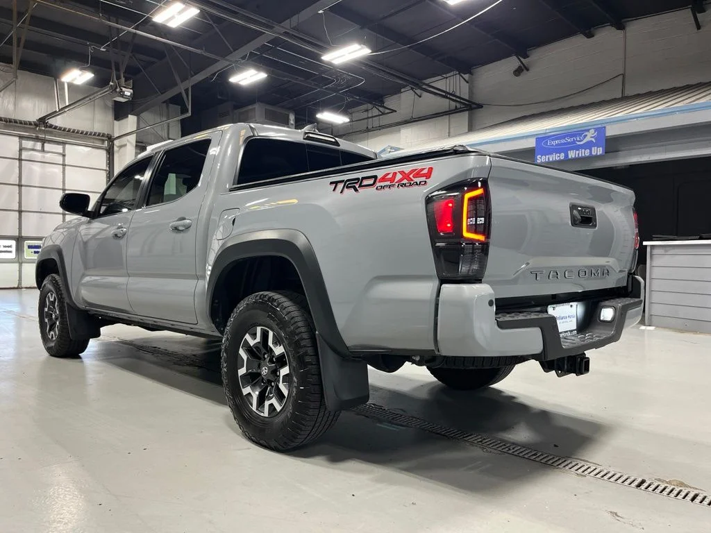 Used 2020 Cement Toyota TRD Off-Road image 5