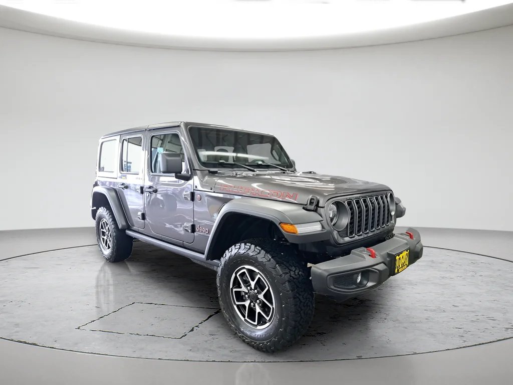 New 2026 Granite Crystal Metallic Clear-Coat Exterior Paint Jeep Rubicon image 7