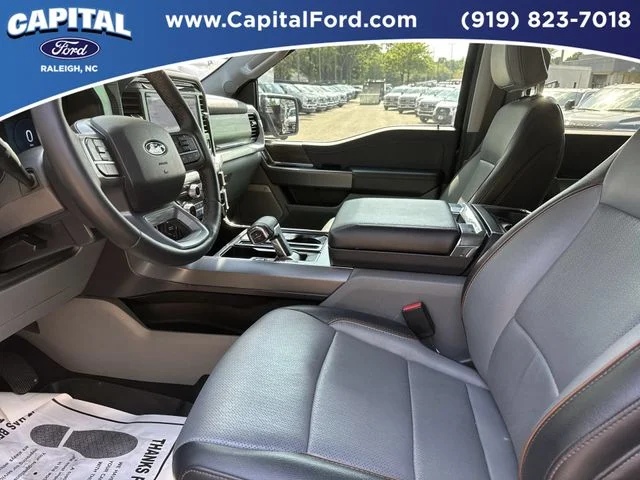 Used 2025 Blue Ford Lariat image 19