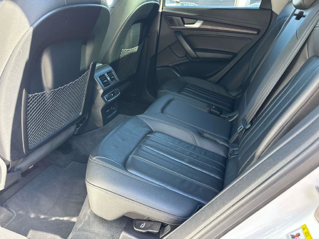 Used 2021 White Audi 45 Premium image 12