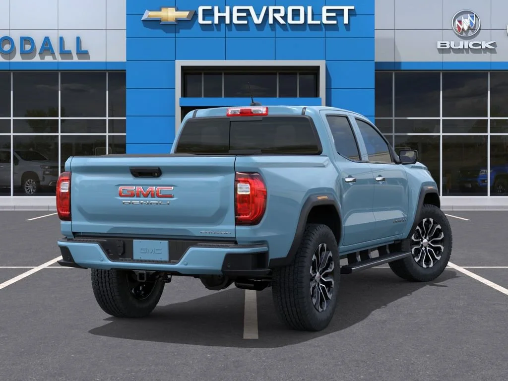 New 2026 Glacier Metallic GMC Denali image 4