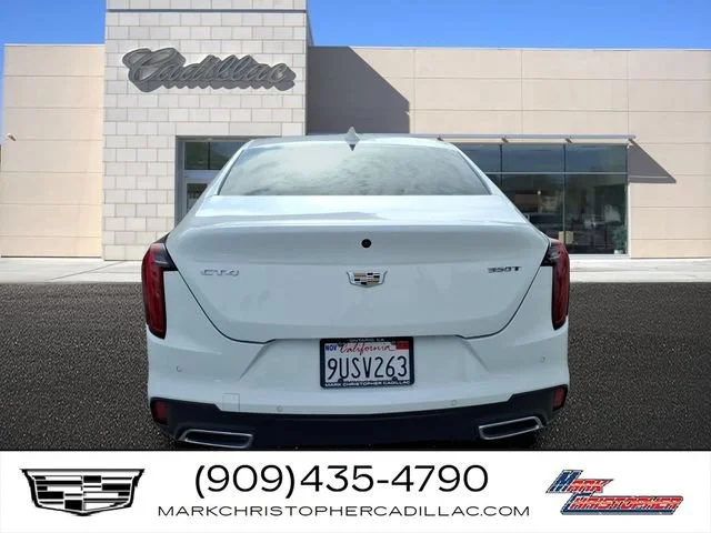 Used 2023 Summit White Cadillac Premium Luxury image 2