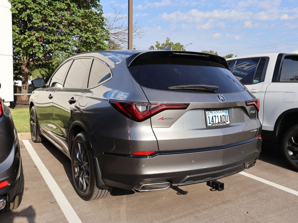 Used 2024 Gray Acura A-Spec image 7