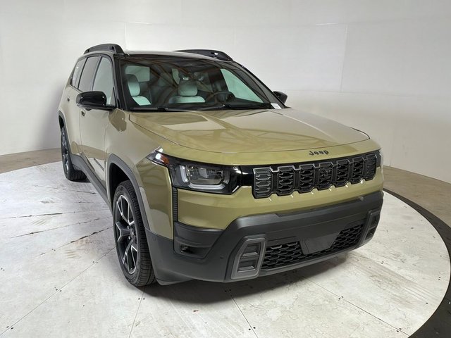 2026 Jeep Cherokee Overland