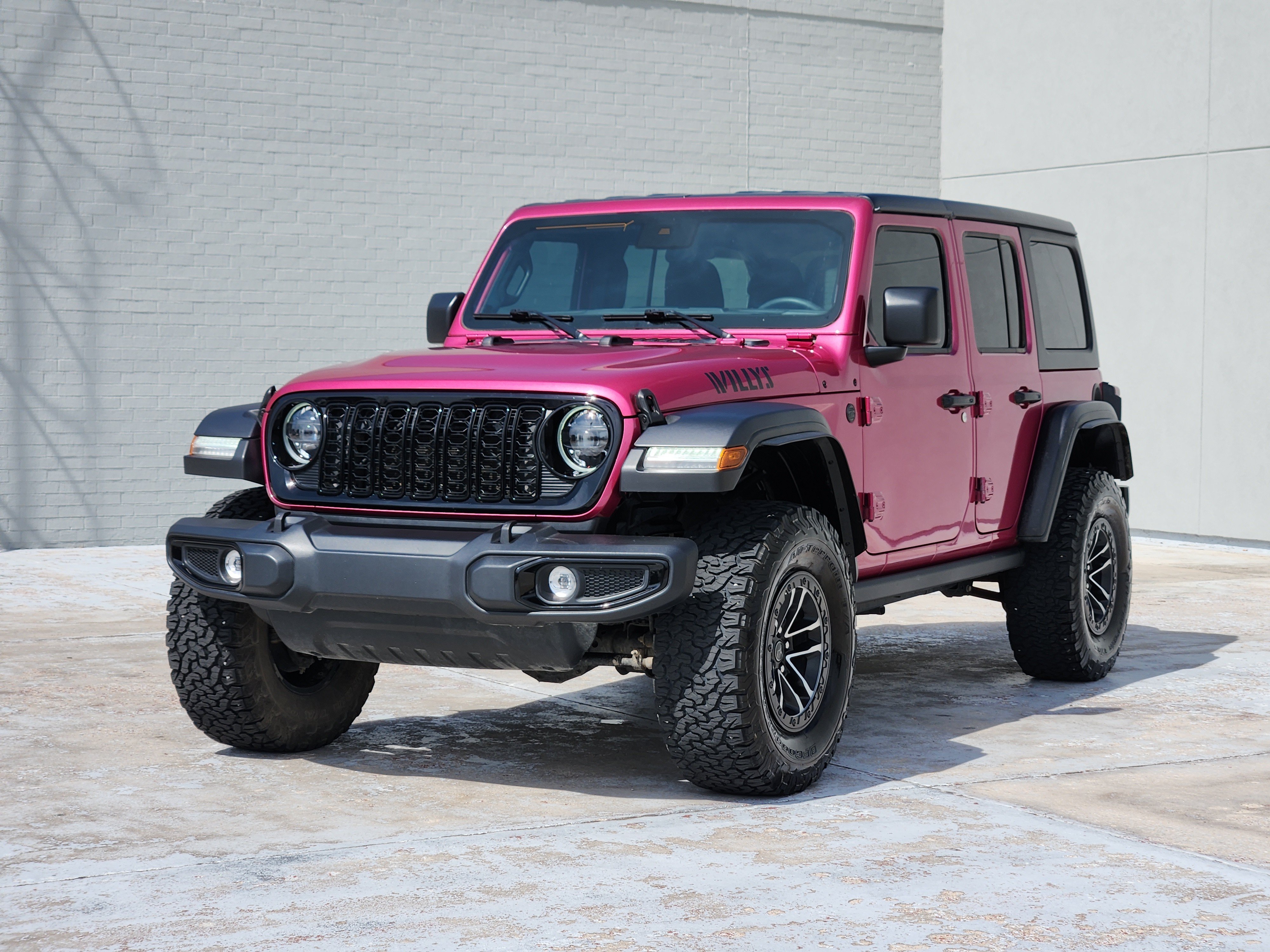 Used 2024 Limited Edition Tuscadero Pearlcoat Jeep Willys image 4