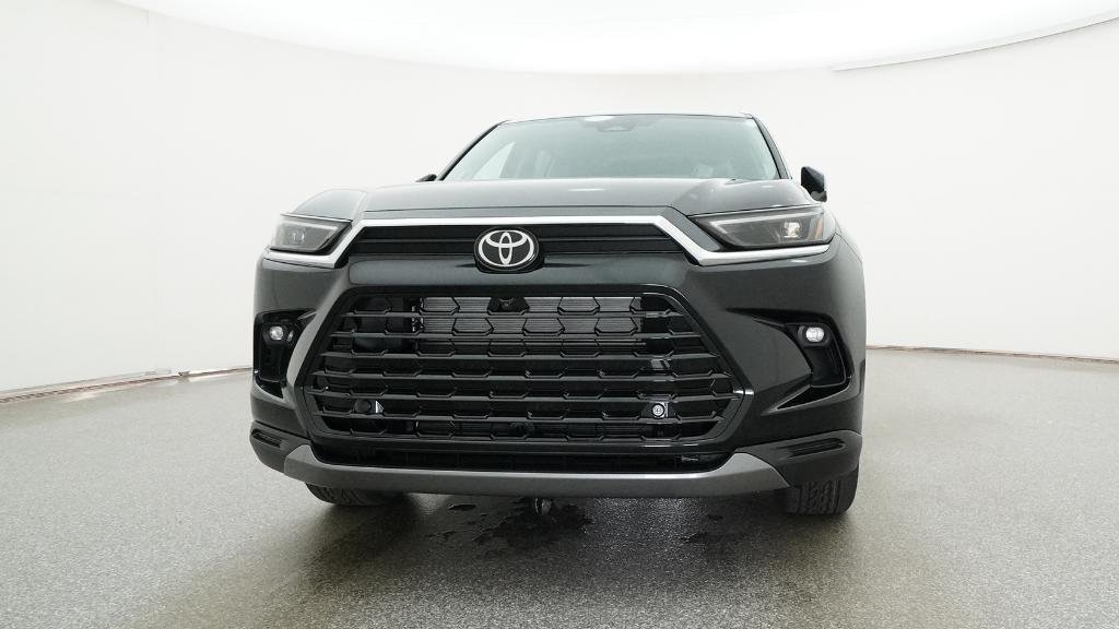 New 2026 Midnight Black Metallic Toyota Hybrid Limited image 4