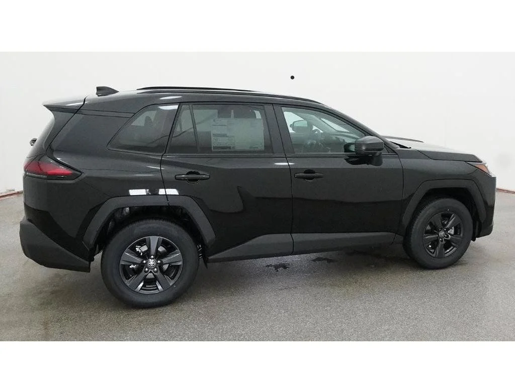 New 2026 Black Toyota LE image 13