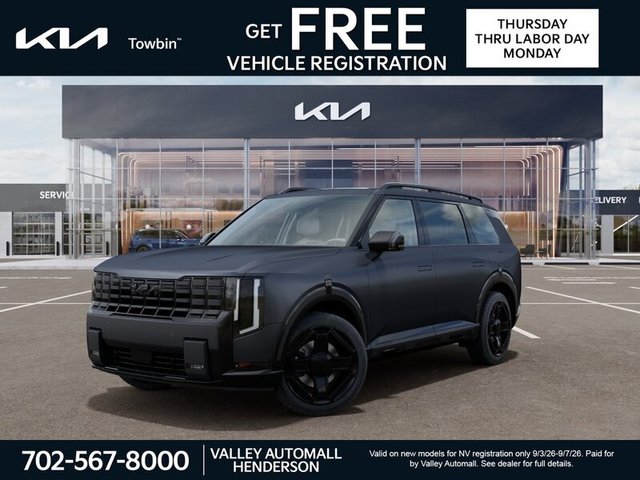 2027 Kia Telluride X-Line EX