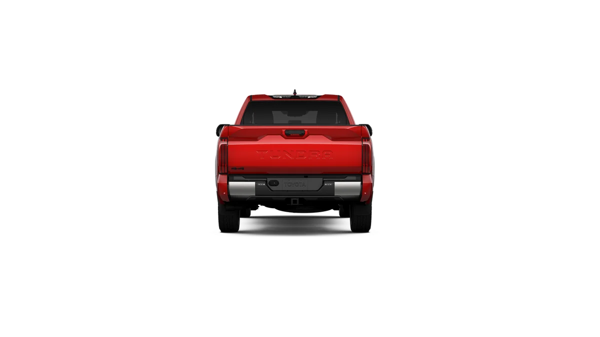 New 2026 Supersonic Red Toyota SR5 image 8