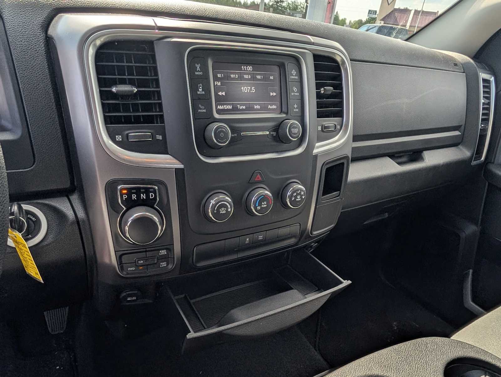 Used 2022 Billet Silver Metallic Clearcoat Ram SLT image 24