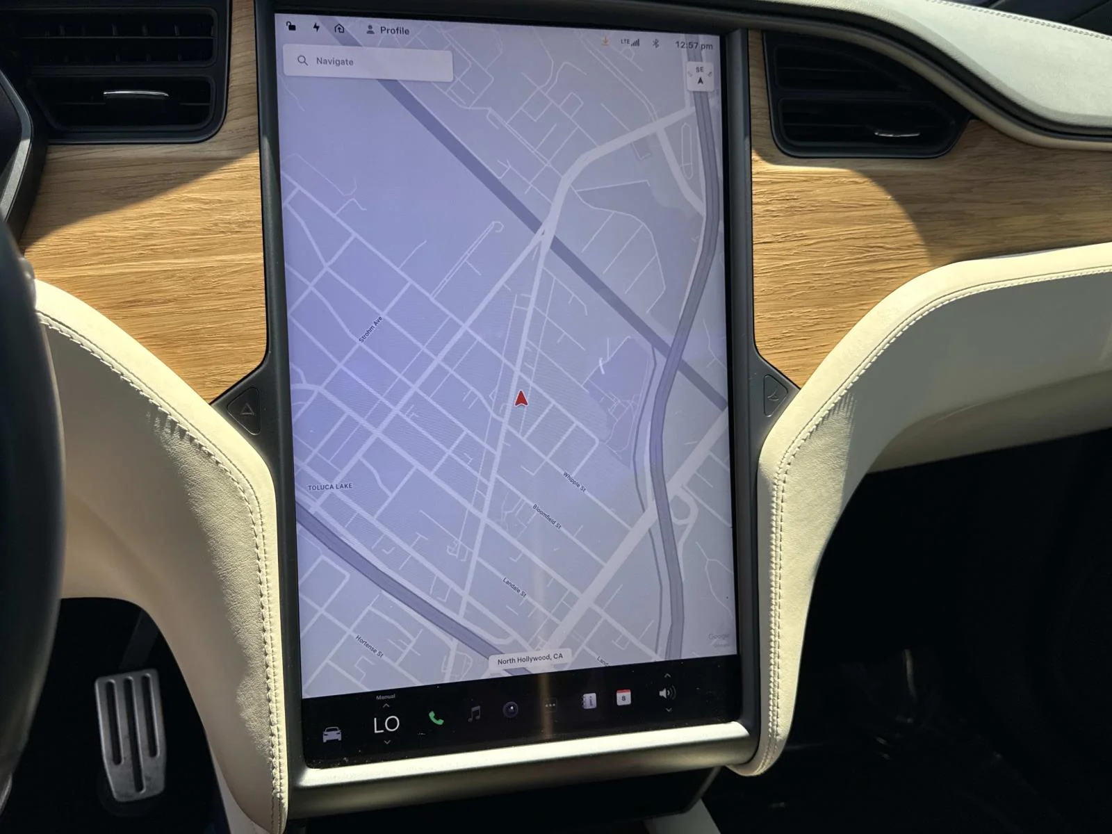 Used 2019 Deep Blue Metallic Tesla P100D AWD *Ltd Avail* image 23
