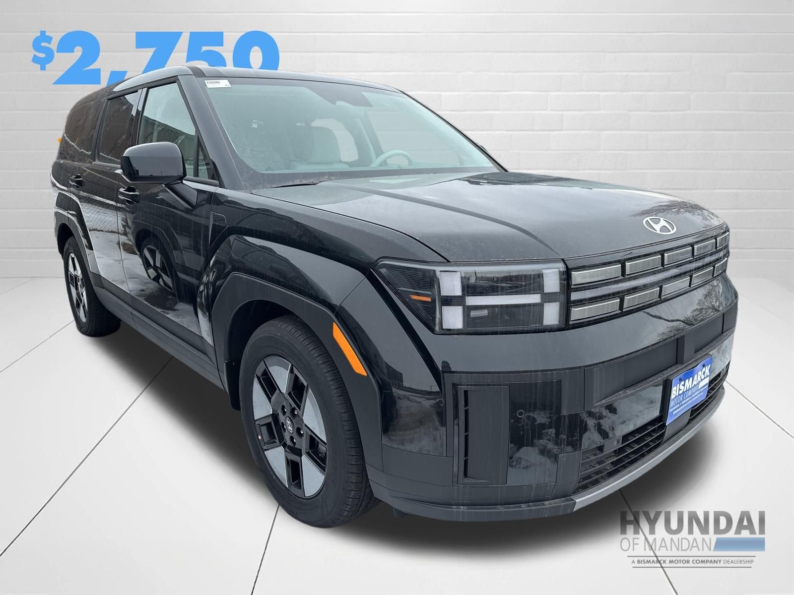 New 2026 Black Hyundai SE image 3