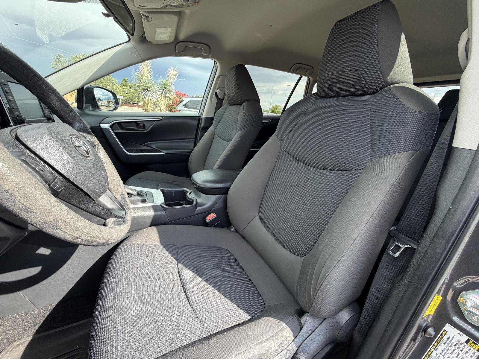 Used 2022 Magnetic Gray Metallic Toyota LE image 14