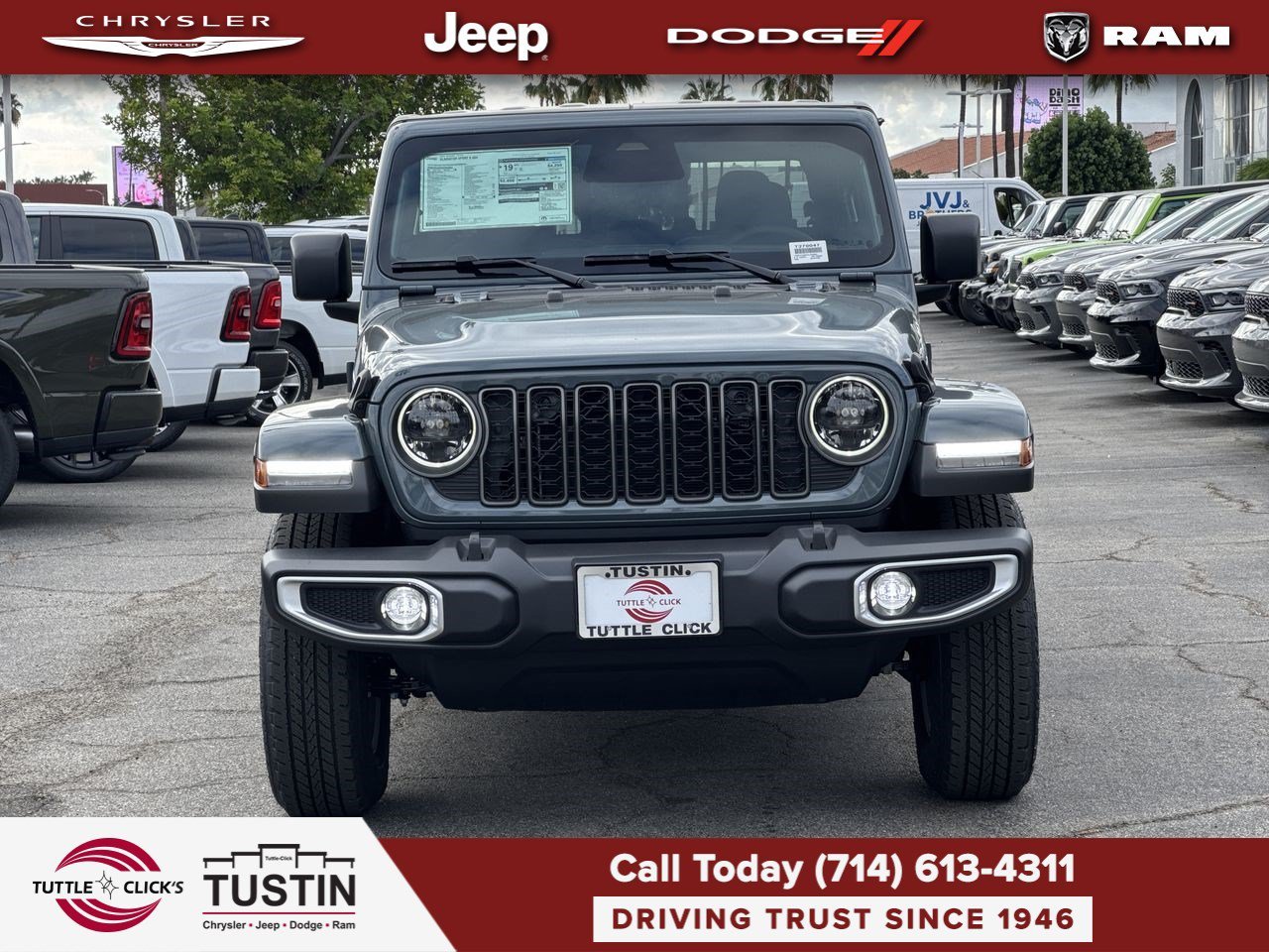 New 2027 Anvil Clear-Coat Paint Jeep Sport S image 8