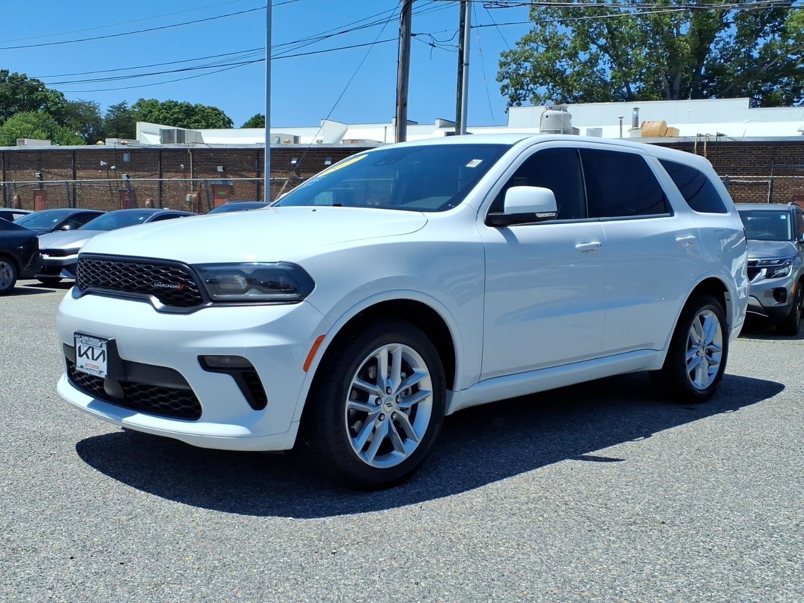 Used 2022 White Knuckle Clearcoat Dodge GT Plus image 3