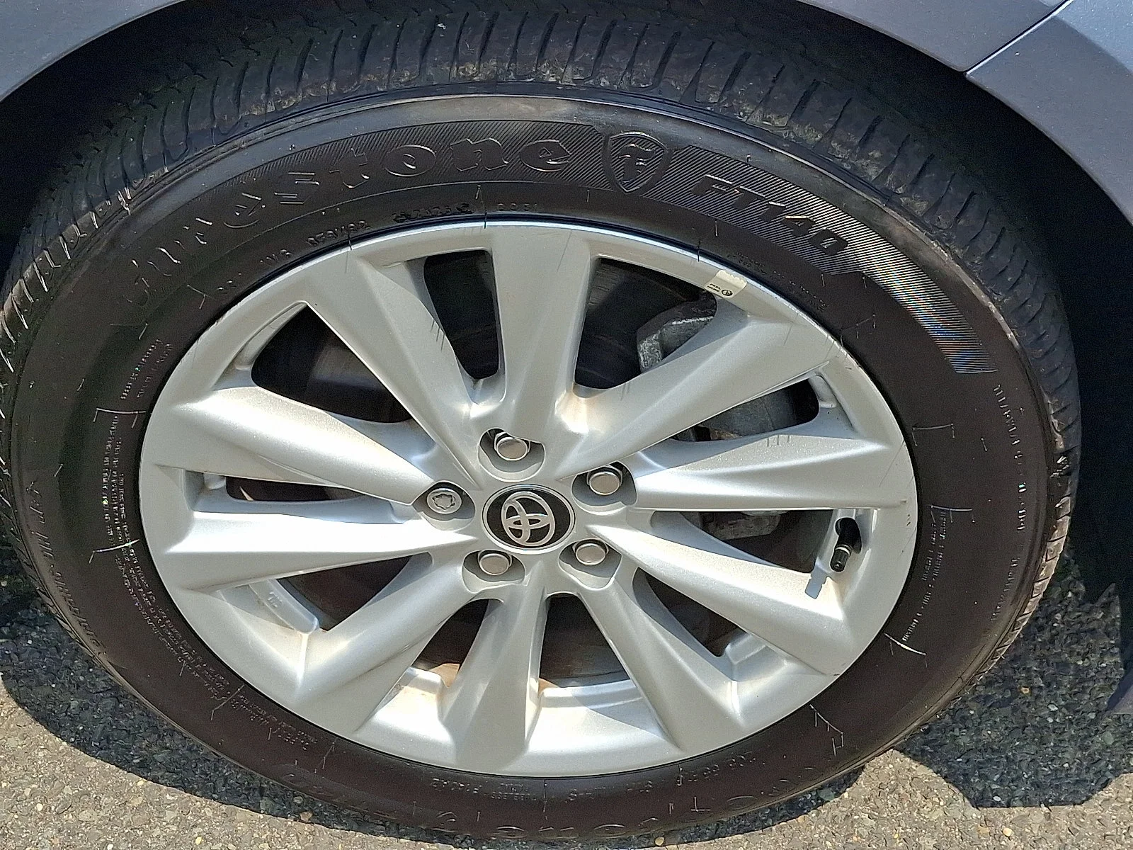 Used 2025 Celestite - 1K3 Toyota LE image 9