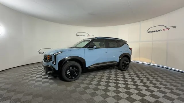 New 2027 Frost Blue Kia X-Line S image 4