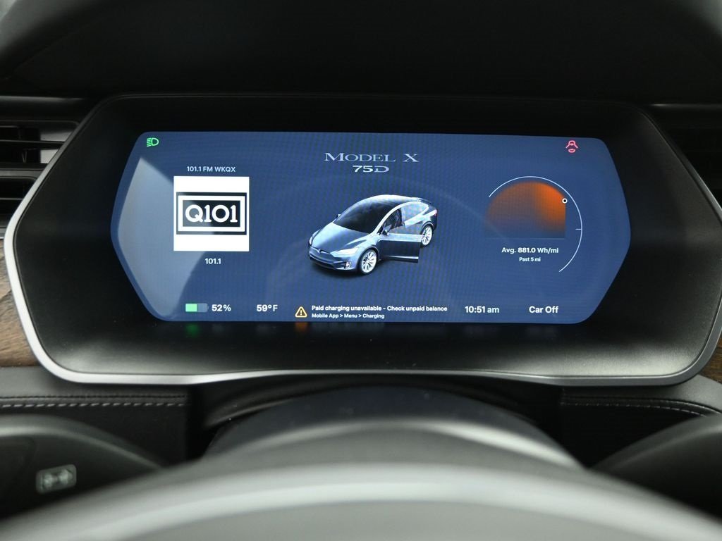 2018 TESLA MODEL X - Image 11