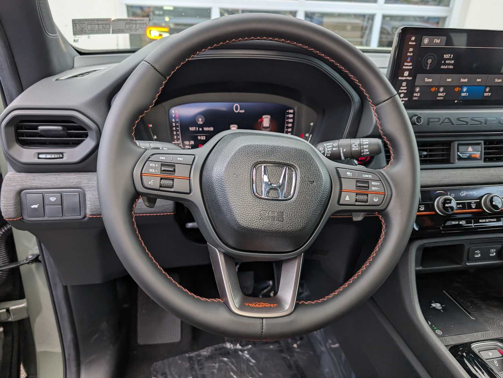 New 2026 Ash Green Metallic Honda TrailSport image 31