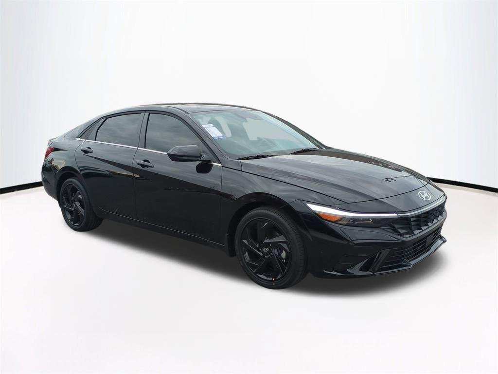 New 2026 Black Hyundai SEL Sport Premium image 2