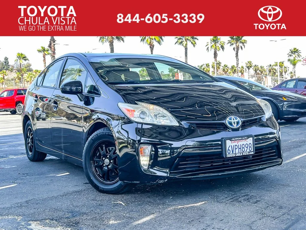 2012 Toyota Prius Two