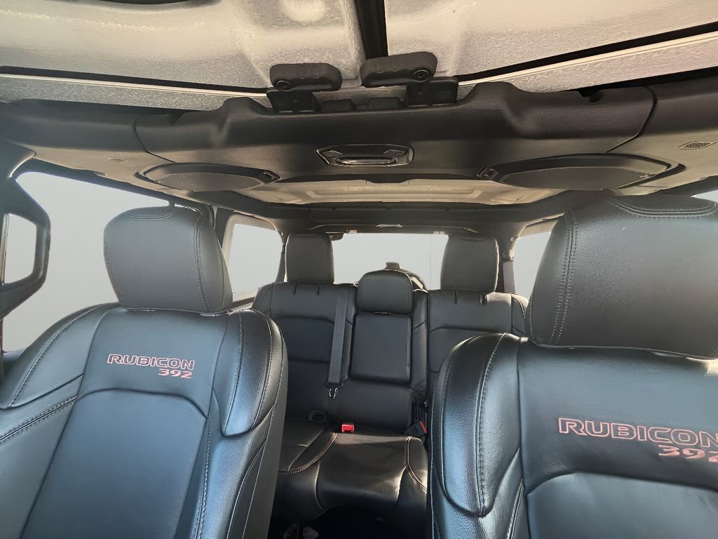 Used 2023 Black Clearcoat Jeep Rubicon 392 image 25