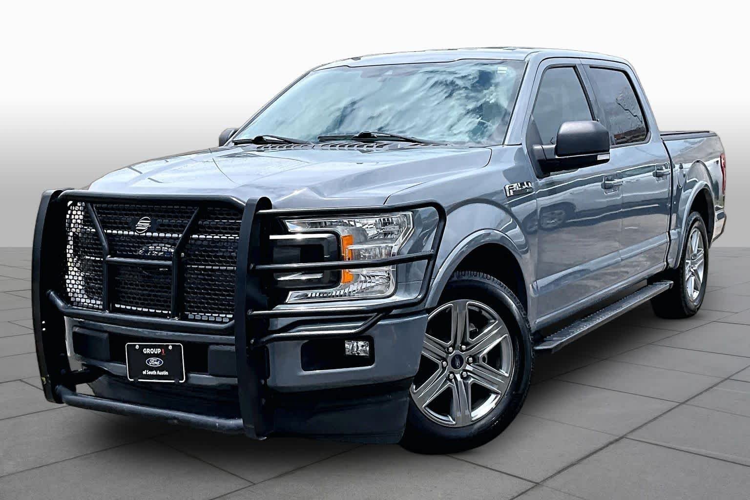 Used 2019 Abyss Gray Metallic Ford XLT image 35