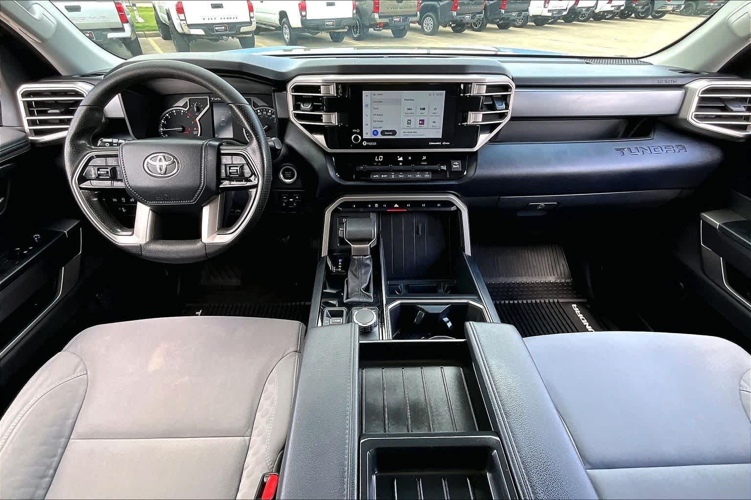 Used 2023 Magnetic Gray Metallic Toyota SR5 image 28
