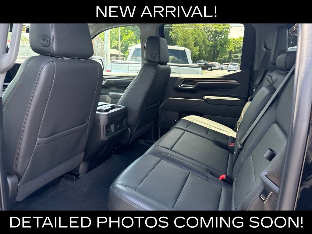 Used 2024 Black Chevrolet RST image 7