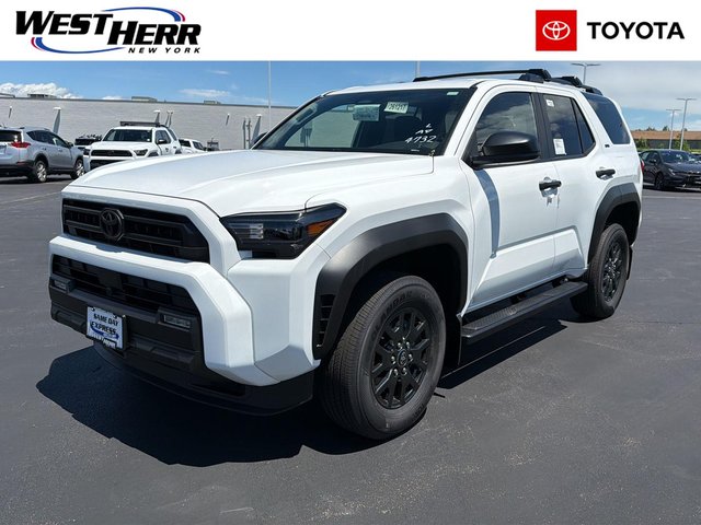 2026 Toyota 4Runner SR5